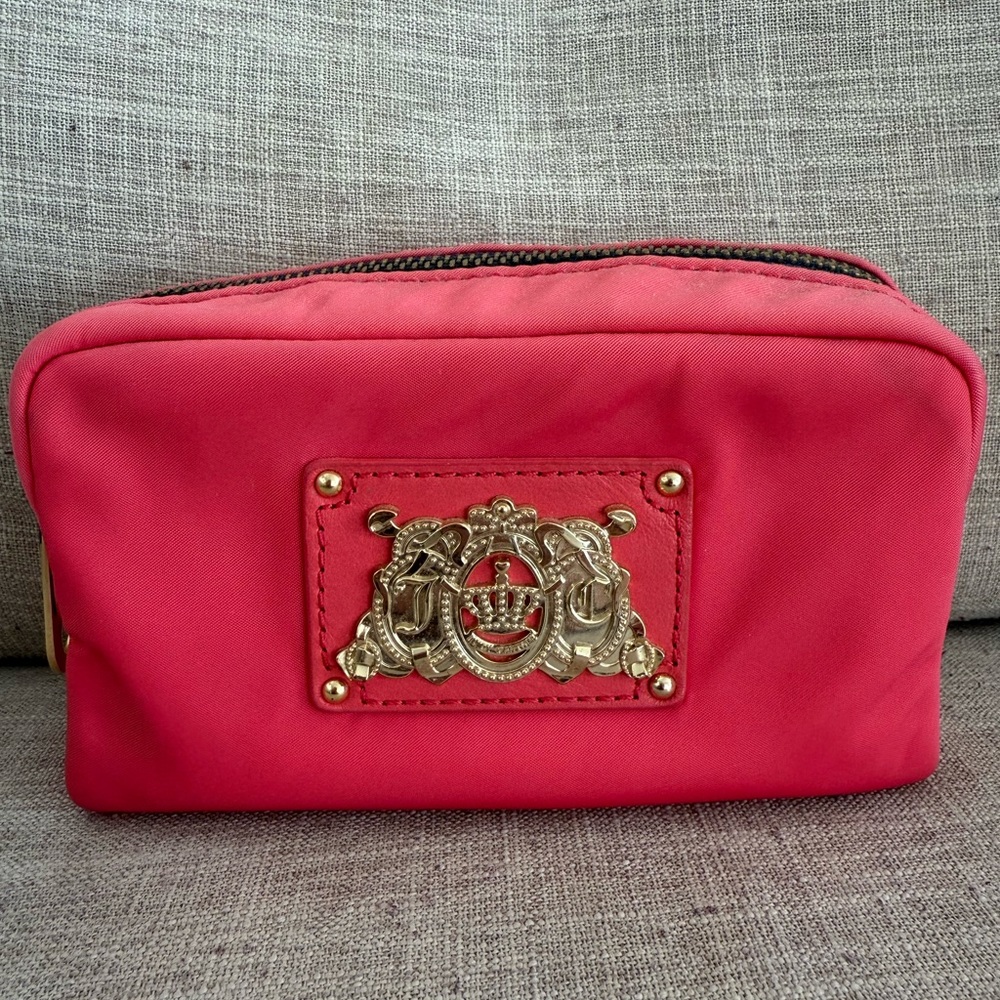 Juicy Couture Cosmetic Bag